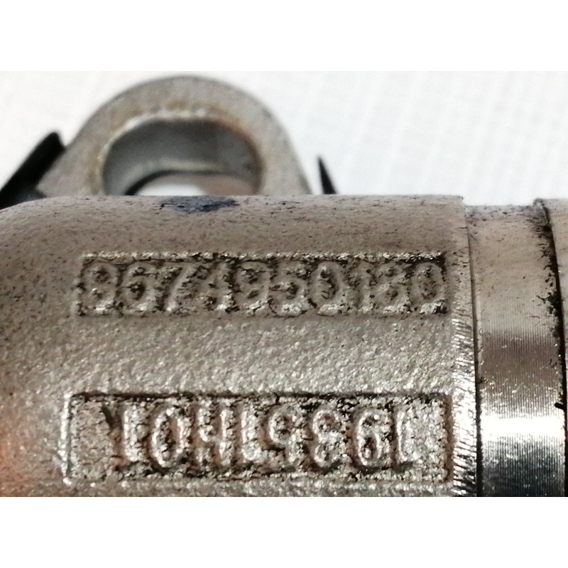 Recambio de tubo para ford fiesta (cb1) ambiente referencia OEM IAM 9674950180  