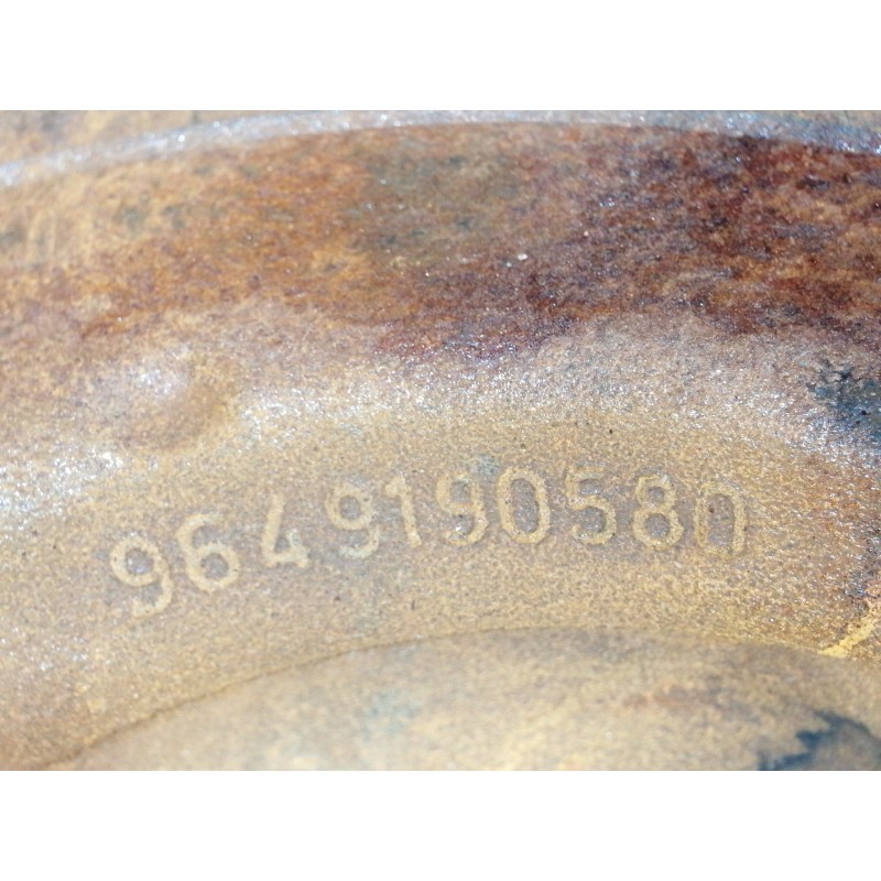 Recambio de volante motor para ford fiesta (cb1) ambiente referencia OEM IAM 93649190580  