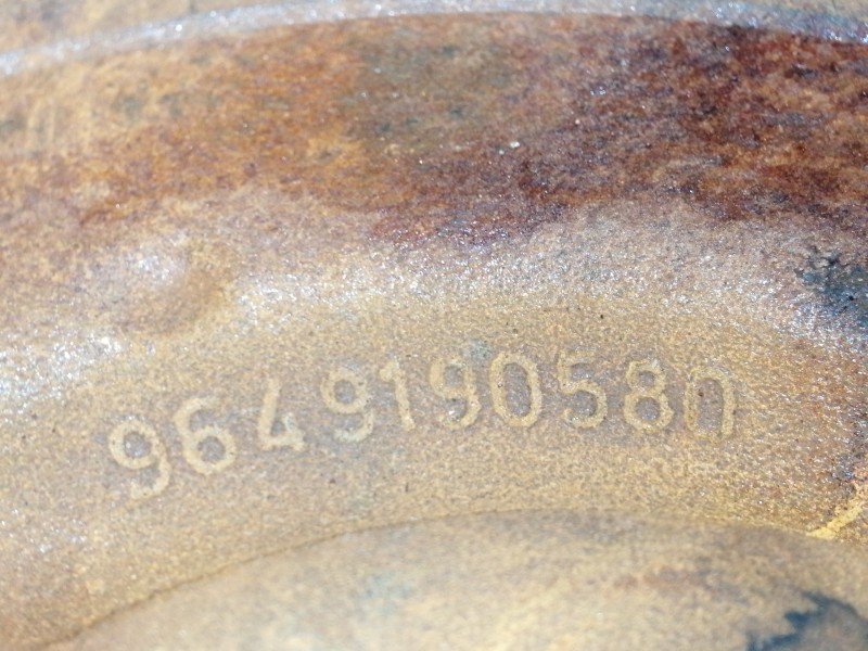 Recambio de volante motor para ford fiesta (cb1) ambiente referencia OEM IAM 93649190580  