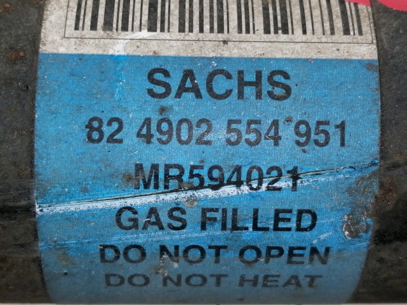 Recambio de amortiguador delantero izquierdo para smart forfour básico (70kw) referencia OEM IAM A4543201330  