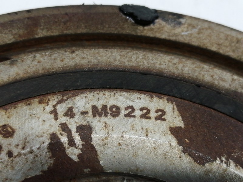 Recambio de polea cigueñal para opel combo (corsa c) familiar referencia OEM IAM 14M9222  