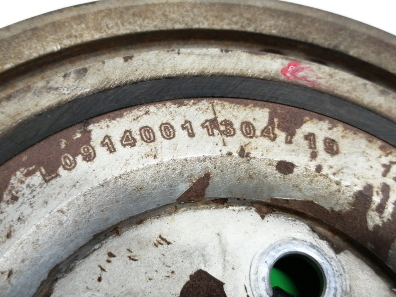 Recambio de polea cigueñal para opel combo (corsa c) familiar referencia OEM IAM 14M9222  