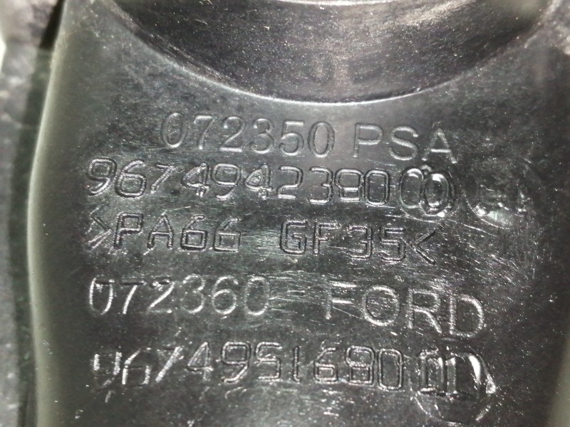 Recambio de tubo para ford focus lim. business referencia OEM IAM 967494238000  