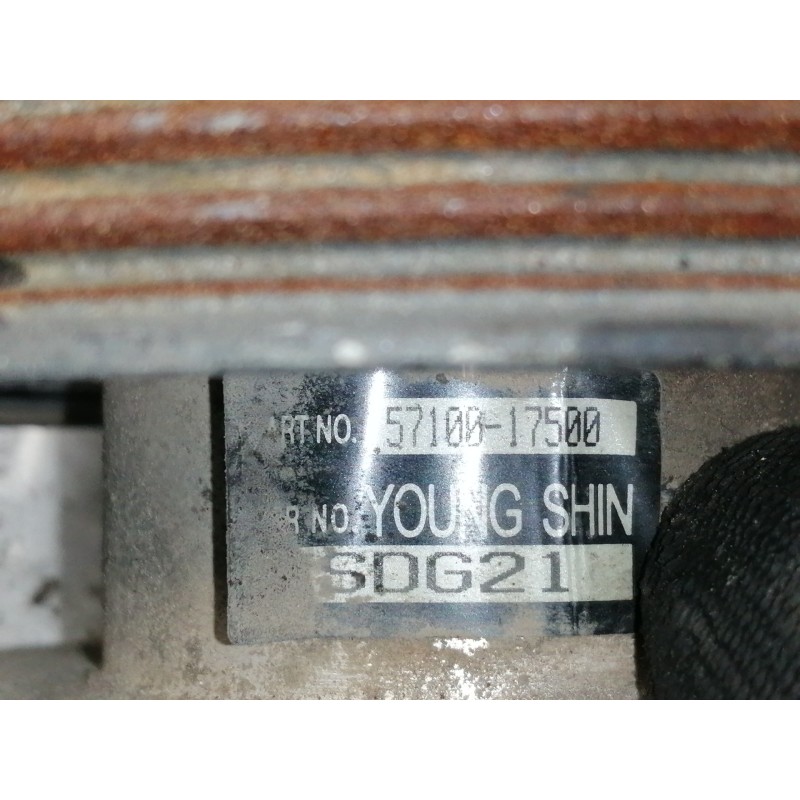Recambio de bomba direccion para hyundai matrix (fc) 1.5 crdi cat referencia OEM IAM 5710017500 SDG21 
