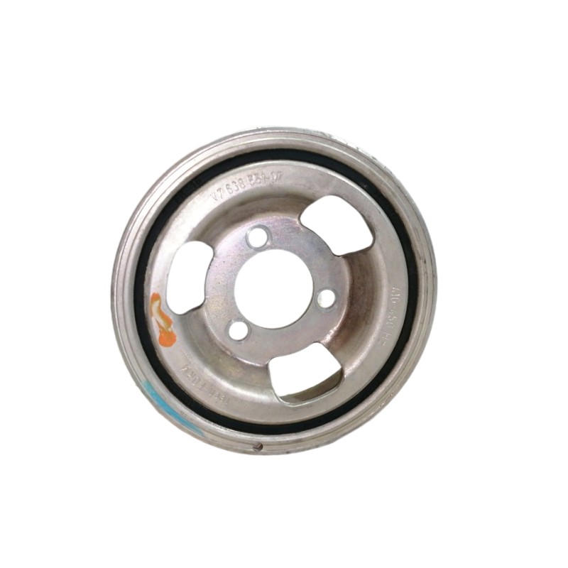 Recambio de polea cigueñal para peugeot 3008 gt line referencia OEM IAM V7638551  V763855102