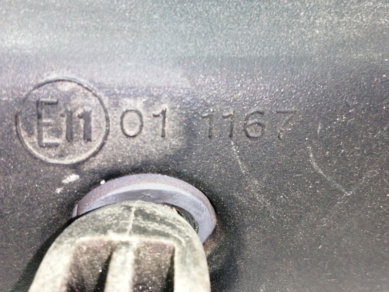 Recambio de espejo interior para mg serie 45 (rt) 1.6 16v cat referencia OEM IAM 011167  