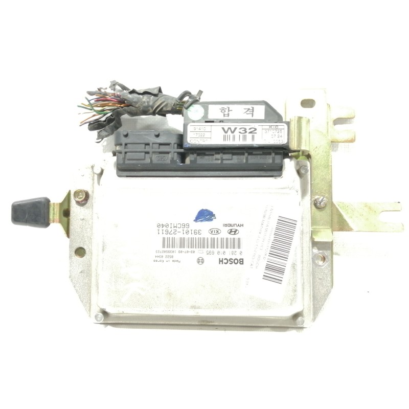 Recambio de centralita motor uce para hyundai matrix (fc) 1.5 crdi cat referencia OEM IAM 0281010695  