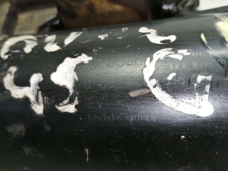 Recambio de motor arranque para mg serie 45 (rt) 1.6 16v cat referencia OEM IAM 0001106016  