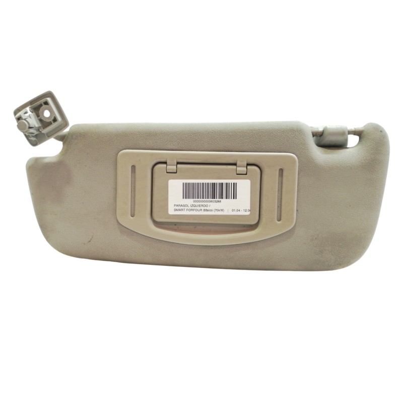 Recambio de parasol izquierdo para smart forfour básico (70kw) referencia OEM IAM   