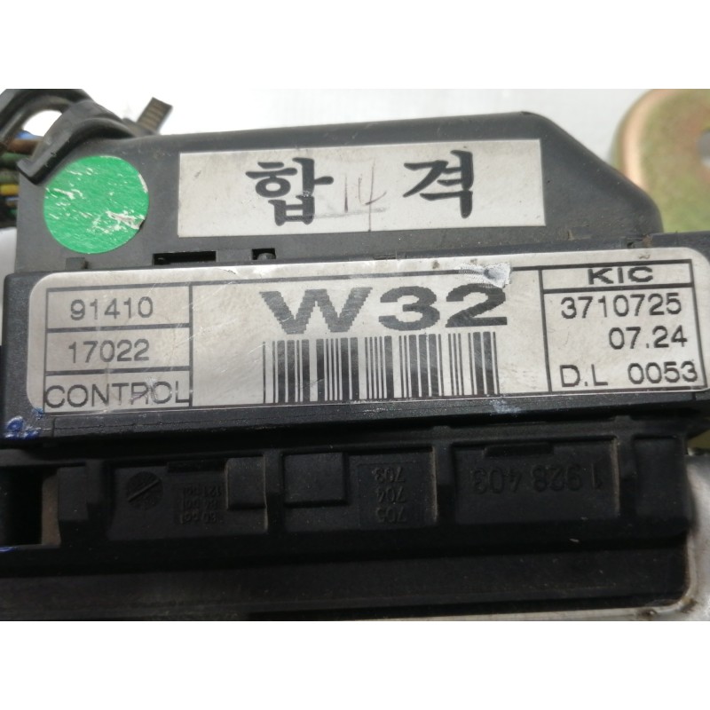 Recambio de centralita motor uce para hyundai matrix (fc) 1.5 crdi cat referencia OEM IAM 0281010695  
