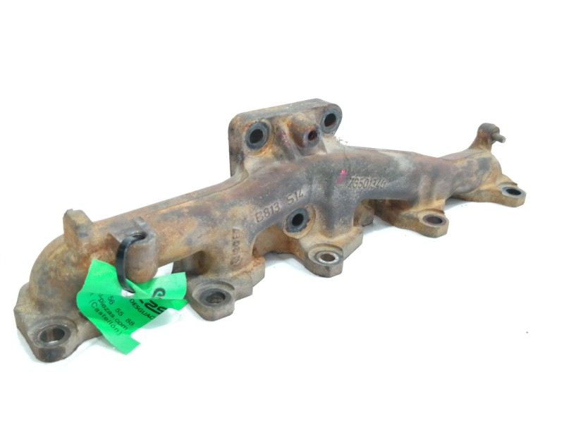 Recambio de colector escape para opel combo (corsa c) familiar referencia OEM IAM 73501340  