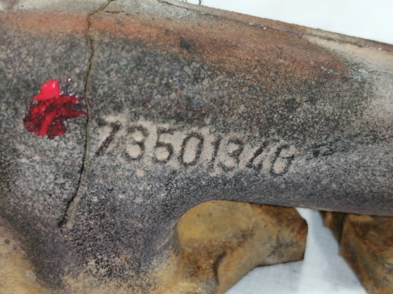 Recambio de colector escape para opel combo (corsa c) familiar referencia OEM IAM 73501340  