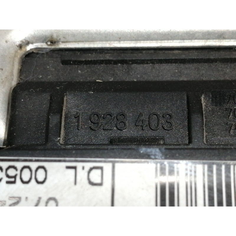 Recambio de centralita motor uce para hyundai matrix (fc) 1.5 crdi cat referencia OEM IAM 0281010695  