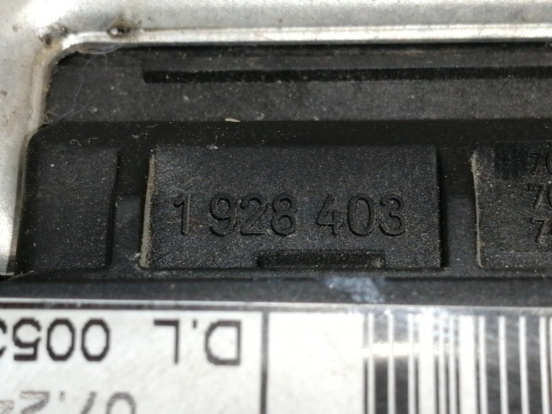 Recambio de centralita motor uce para hyundai matrix (fc) 1.5 crdi cat referencia OEM IAM 0281010695  