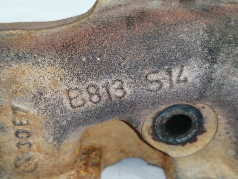 Recambio de colector escape para opel combo (corsa c) familiar referencia OEM IAM 73501340  