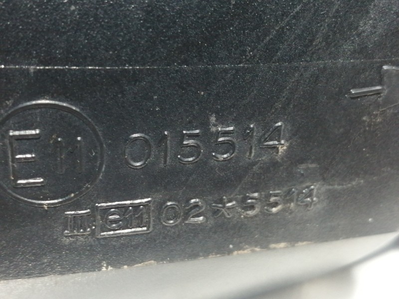 Recambio de retrovisor derecho para mg serie 45 (rt) 1.6 16v cat referencia OEM IAM 015514  ELECTRICO