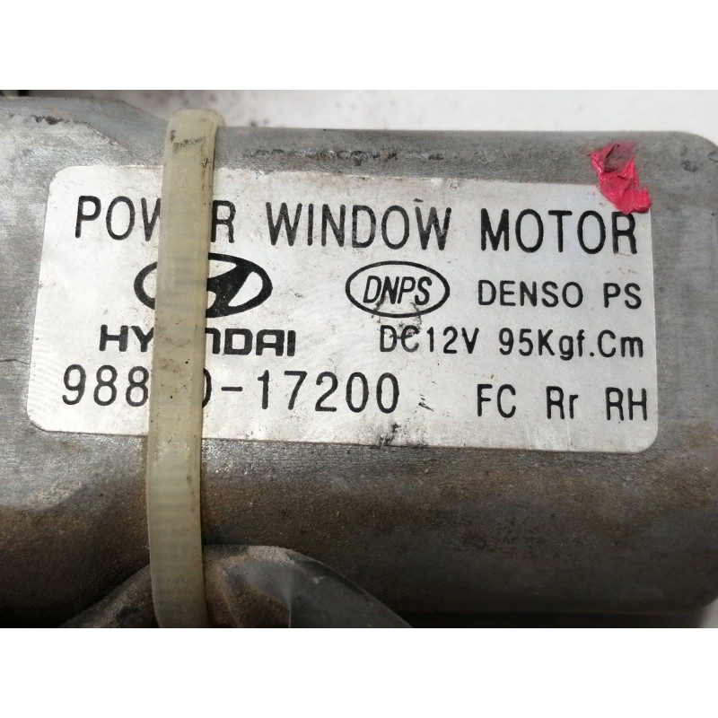 Recambio de elevalunas trasero derecho para hyundai matrix (fc) 1.5 crdi cat referencia OEM IAM 9882017200  