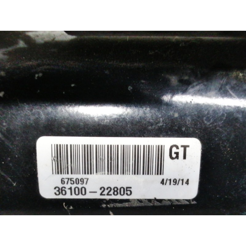 Recambio de motor arranque para hyundai accent (lc) gls referencia OEM IAM 3610022805 675097 