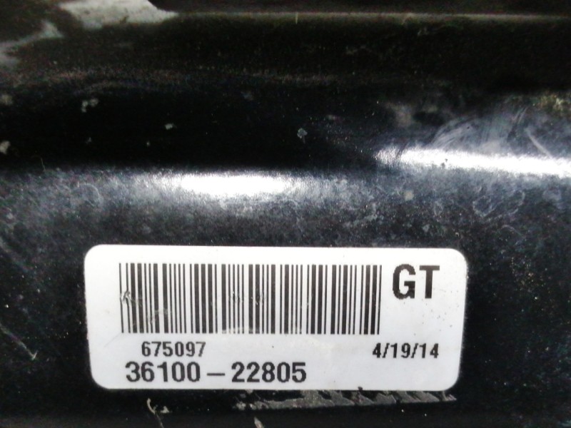 Recambio de motor arranque para hyundai accent (lc) gls referencia OEM IAM 3610022805 675097 