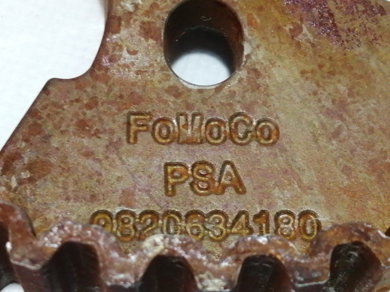 Recambio de polea arbol levas para ford focus lim. business referencia OEM IAM 9820634180  