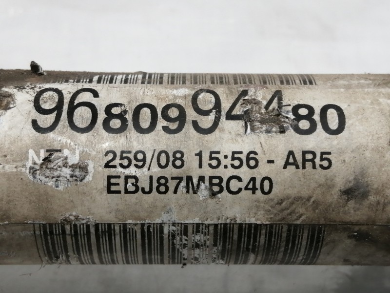 Recambio de transmision delantera izquierda para citroën c4 berlina lx referencia OEM IAM 9680994480  