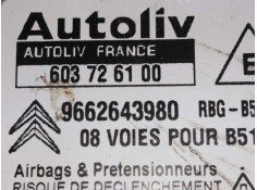 Recambio de centralita airbag para citroën c4 berlina lx referencia OEM IAM 9662643980   2