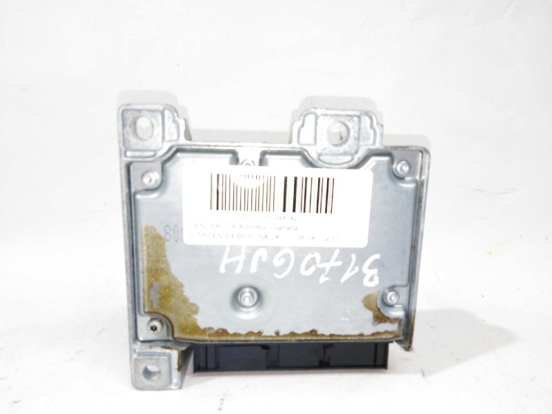 Recambio de centralita airbag para citroën c4 berlina lx referencia OEM IAM 9662643980  