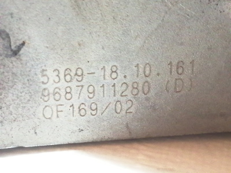 Recambio de enfriador aceite motor para ford focus lim. business referencia OEM IAM 9687911280  