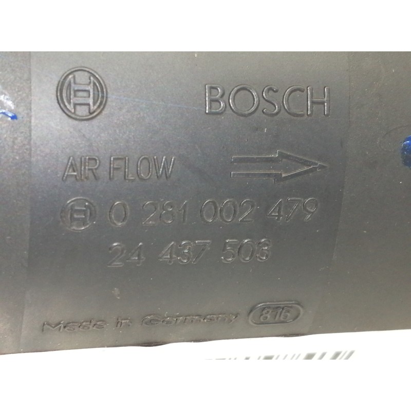 Recambio de caudalimetro para opel vectra c berlina club referencia OEM IAM 0281002479 24437503 