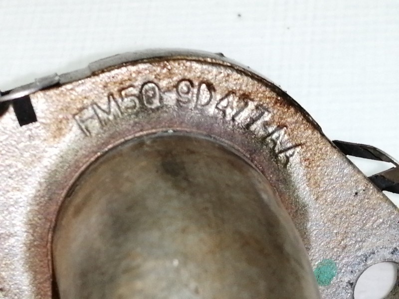 Recambio de tubo para ford focus lim. business referencia OEM IAM FM5Q9D477AA  