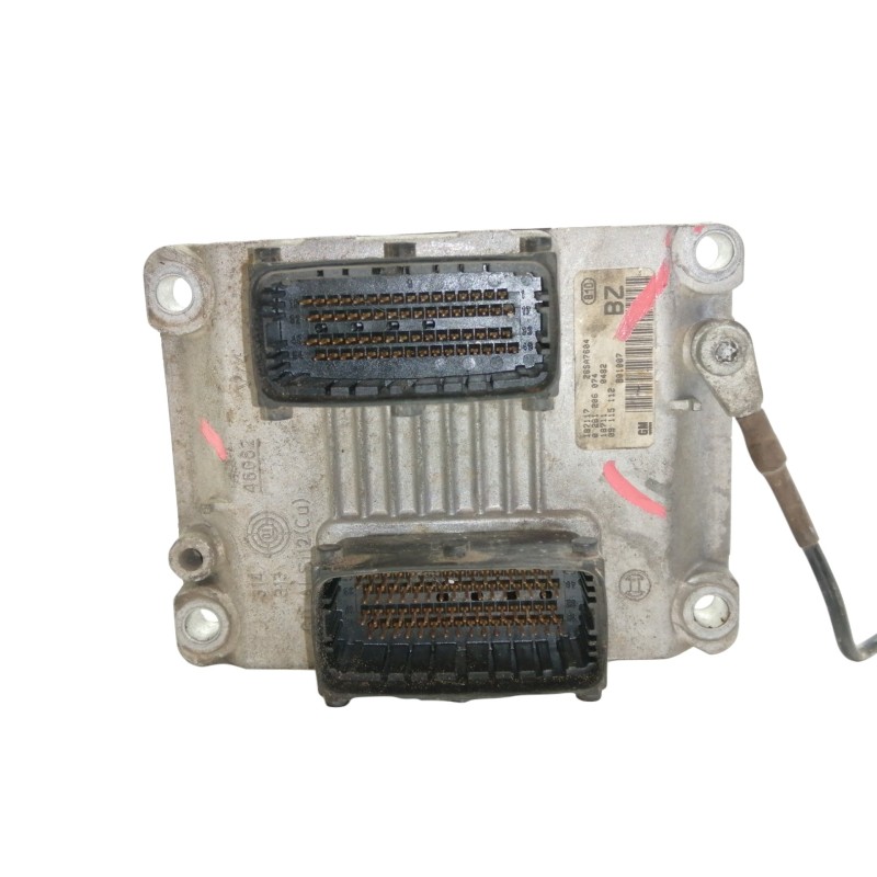 Recambio de centralita motor uce para opel corsa c comfort referencia OEM IAM 0261206074 09115112 26SA7604
