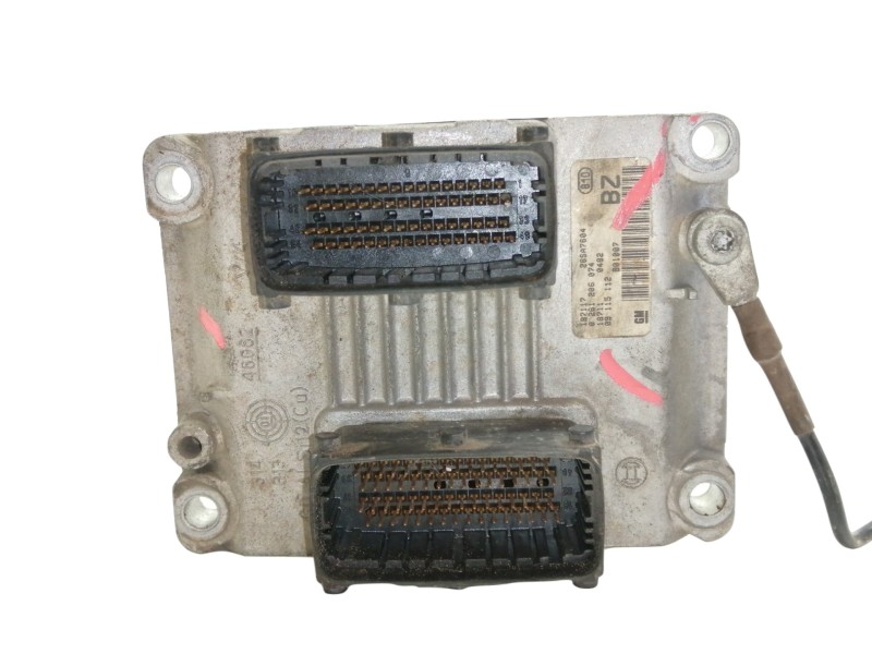 Recambio de centralita motor uce para opel corsa c comfort referencia OEM IAM 0261206074 09115112 26SA7604