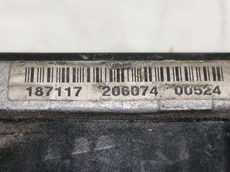 Recambio de centralita motor uce para opel corsa c comfort referencia OEM IAM 0261206074 09115112 26SA7604