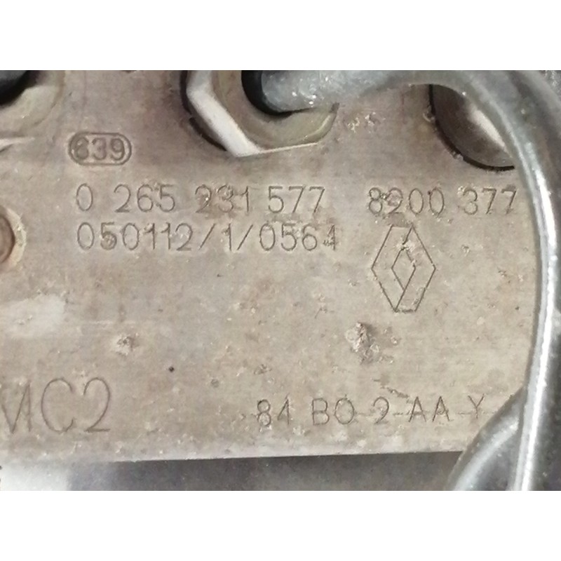 Recambio de abs para renault megane ii classic berlina confort authentique referencia OEM IAM 0265800440  