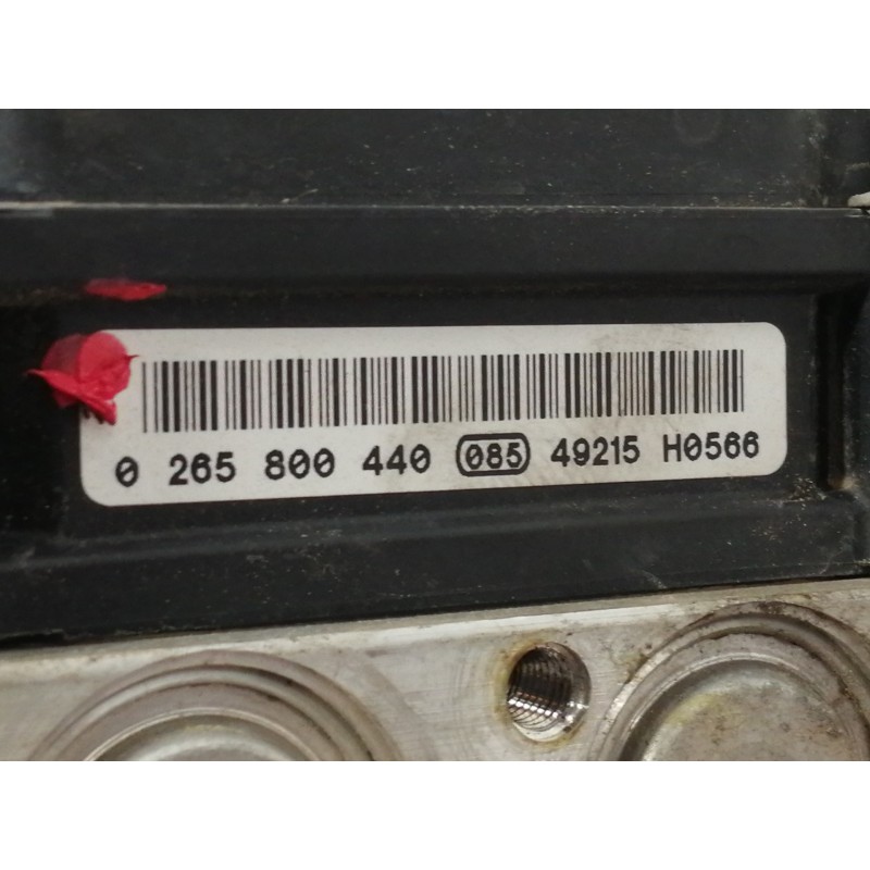 Recambio de abs para renault megane ii classic berlina confort authentique referencia OEM IAM 0265800440  