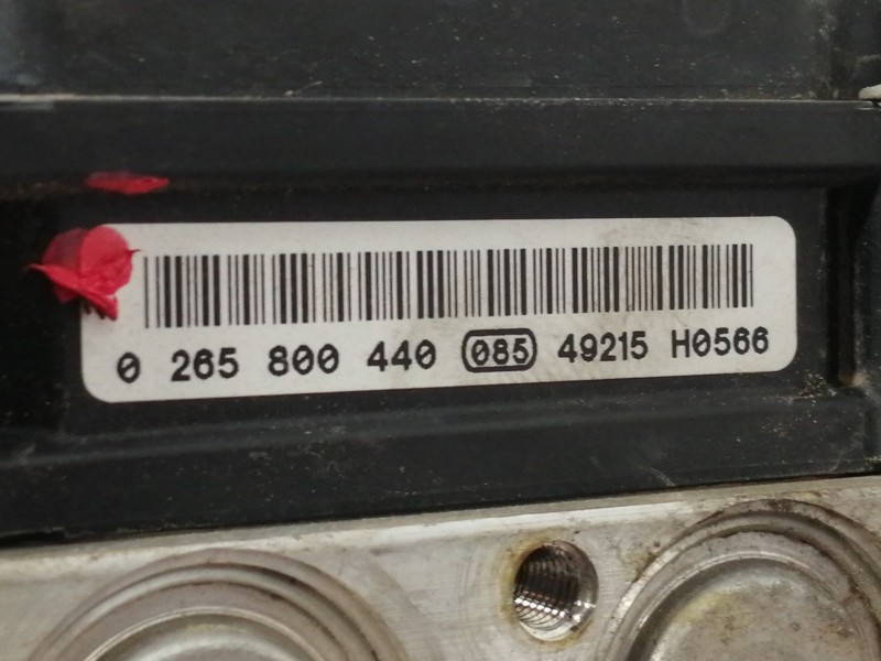 Recambio de abs para renault megane ii classic berlina confort authentique referencia OEM IAM 0265800440  