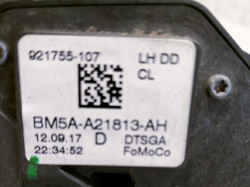 Recambio de cerradura puerta delantera izquierda para ford focus lim. business referencia OEM IAM BM5AA21813AH F1EBA219A65AD 921