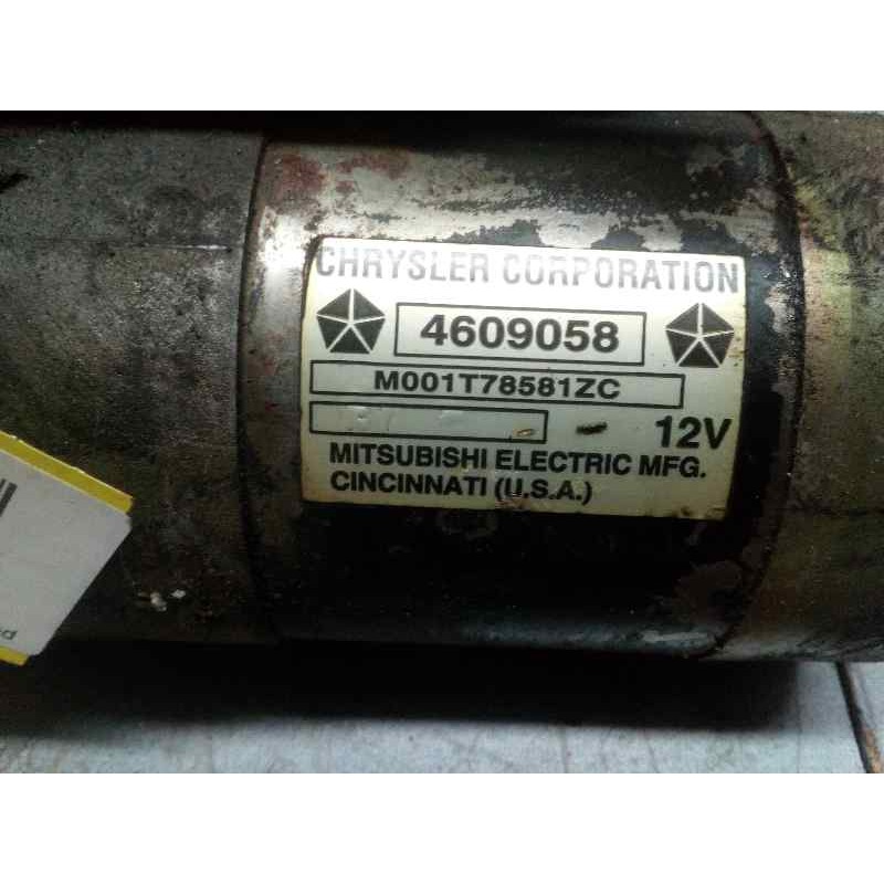 Recambio de motor arranque para chrysler stratus cabrio (jx) 2.5 limited referencia OEM IAM   