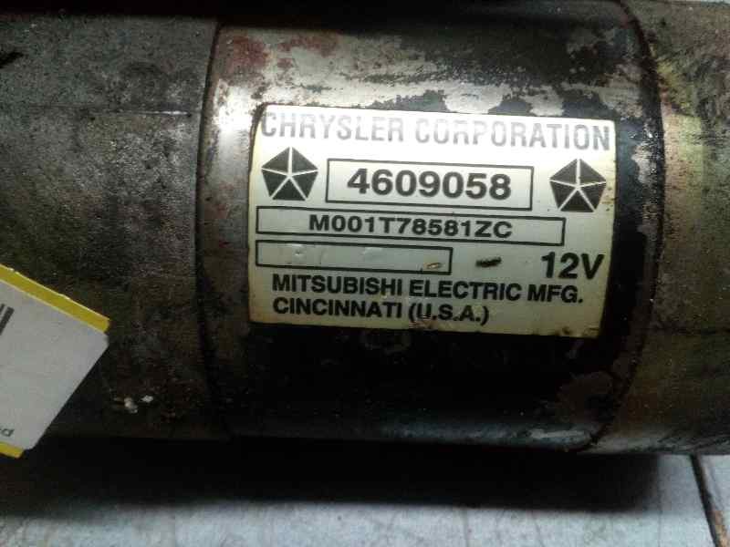 Recambio de motor arranque para chrysler stratus cabrio (jx) 2.5 limited referencia OEM IAM   