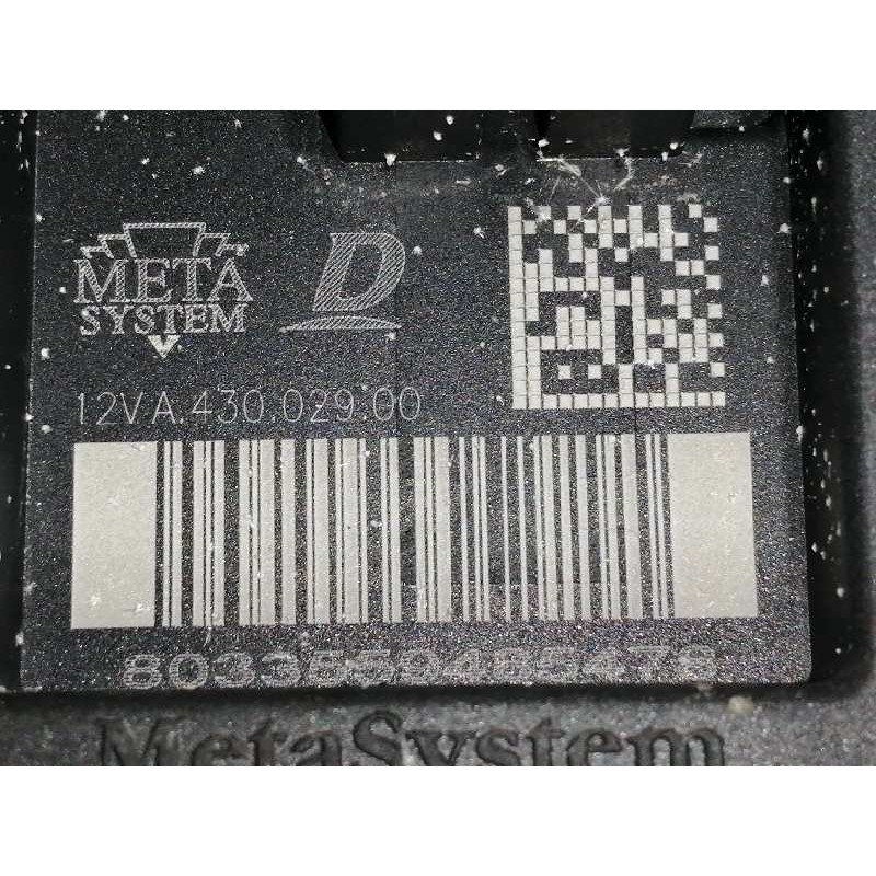 Recambio de resistencia calefaccion para peugeot 3008 gt line referencia OEM IAM 43002900  