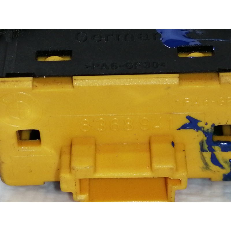 Recambio de mando elevalunas delantero izquierdo para bmw serie 3 coupe (e36) 318is referencia OEM IAM 836894  