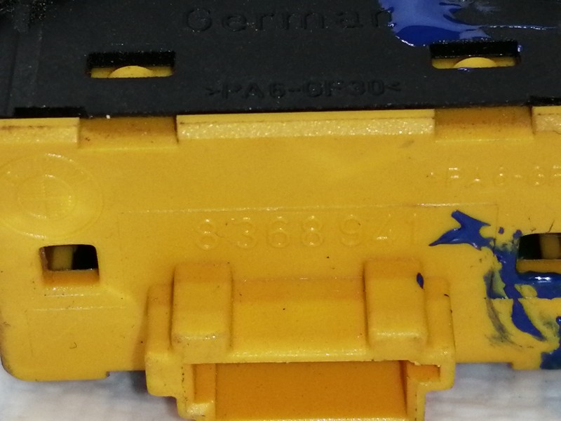 Recambio de mando elevalunas delantero izquierdo para bmw serie 3 coupe (e36) 318is referencia OEM IAM 836894  