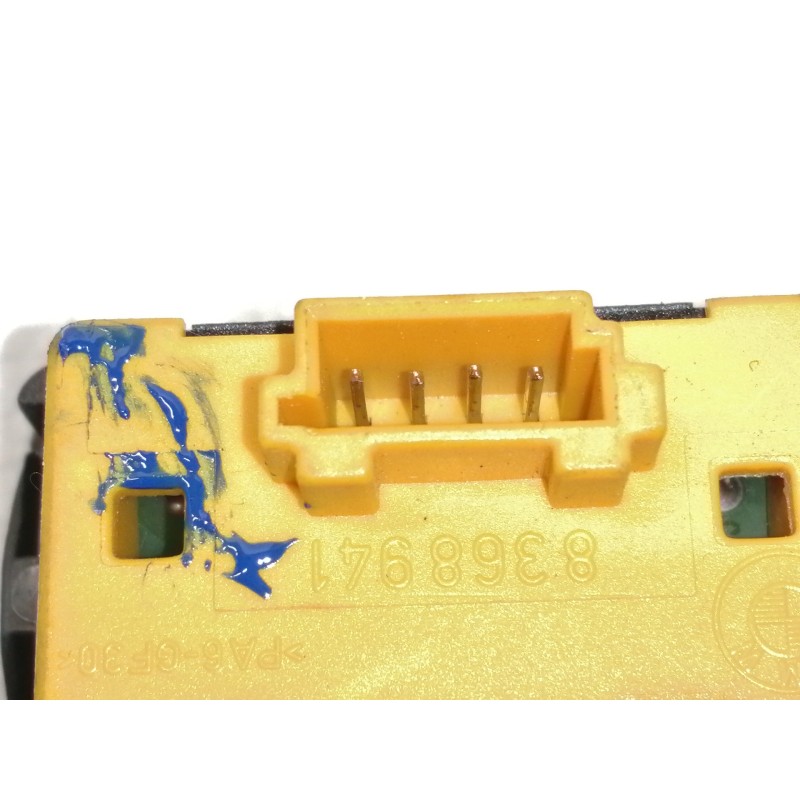 Recambio de mando elevalunas delantero izquierdo para bmw serie 3 coupe (e36) 318is referencia OEM IAM 836894  