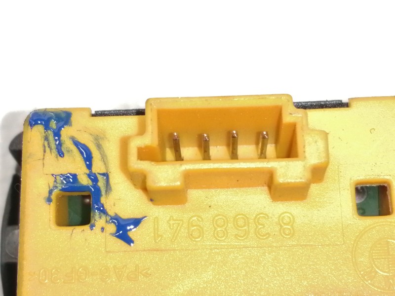 Recambio de mando elevalunas delantero izquierdo para bmw serie 3 coupe (e36) 318is referencia OEM IAM 836894  