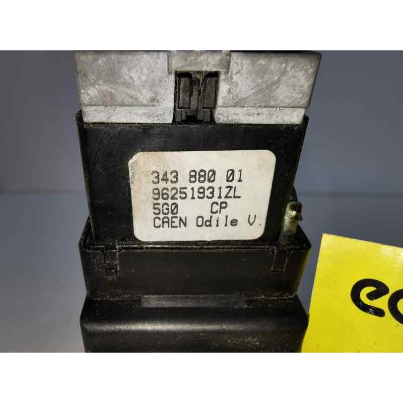 Recambio de mando intermitentes para citroën xsara berlina 2.0 hdi exclusive (66kw) referencia OEM IAM 34388001 96251931ZL 