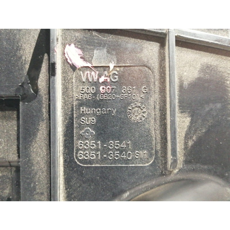 Recambio de caja reles / fusibles para cupra ateca 2.0tsi 4drive referencia OEM IAM 5Q0937125G  