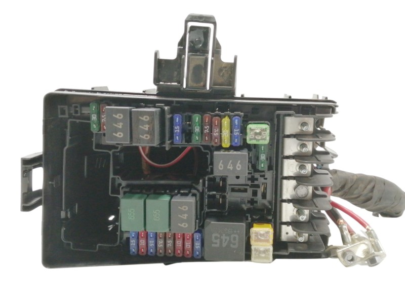 Recambio de caja reles / fusibles para cupra ateca 2.0tsi 4drive referencia OEM IAM 5Q0937125G  