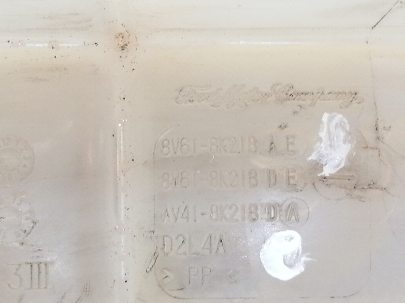 Recambio de deposito expansion para ford focus lim. business referencia OEM IAM 8V618K218  