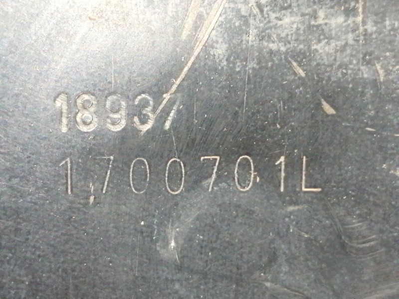 Recambio de carter para opel combo (corsa c) familiar referencia OEM IAM 18937 1700701L 050718937