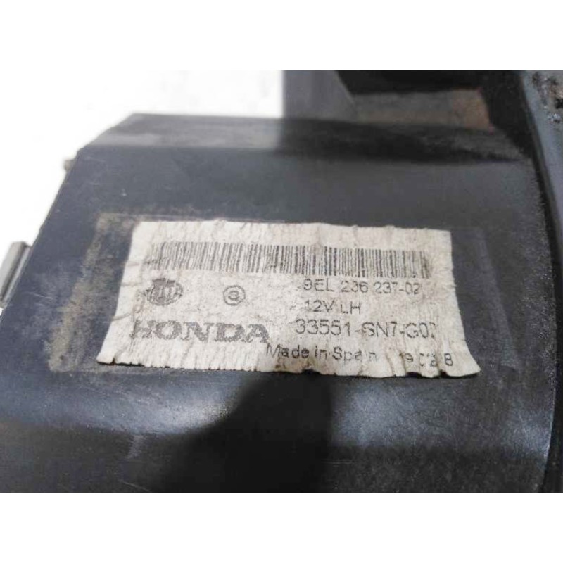 Recambio de piloto trasero izquierdo para honda accord berlina (cc/ce) 2.0 ls (cc7/ce8) referencia OEM IAM 33551SN7  